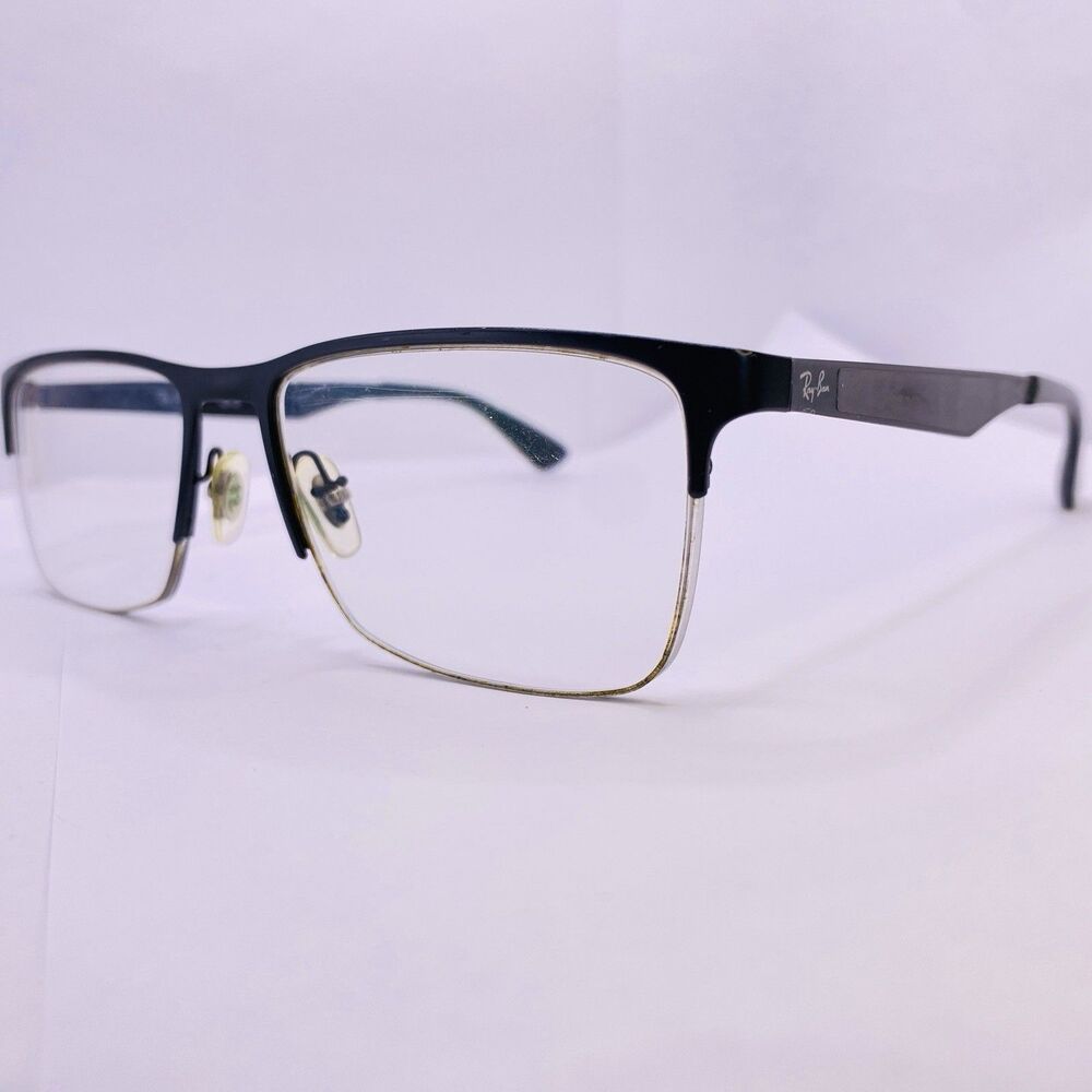 Ray-Ban Eyeglasses Frames RB 6335 2503 54 [] 17 145 Matte Black Authentic